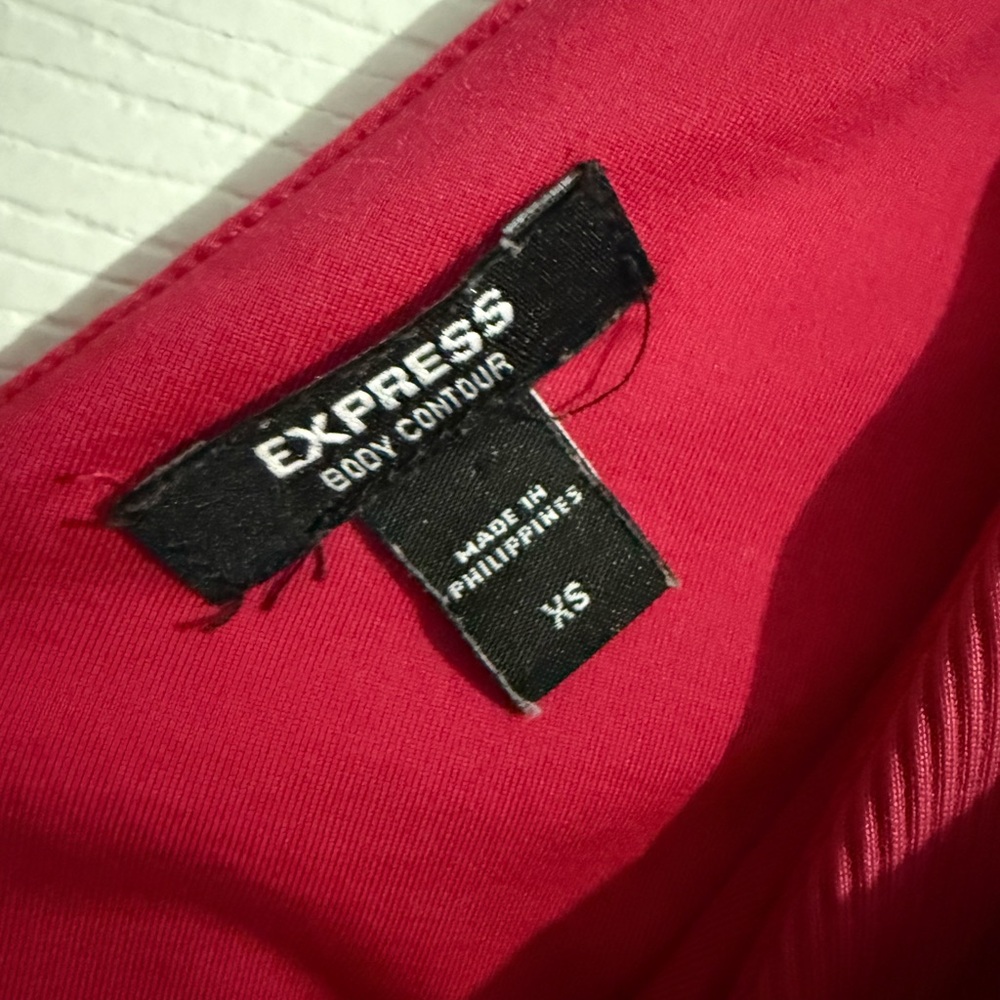 Express - Pink- Bodysuit - XS - Picture 2 of 7